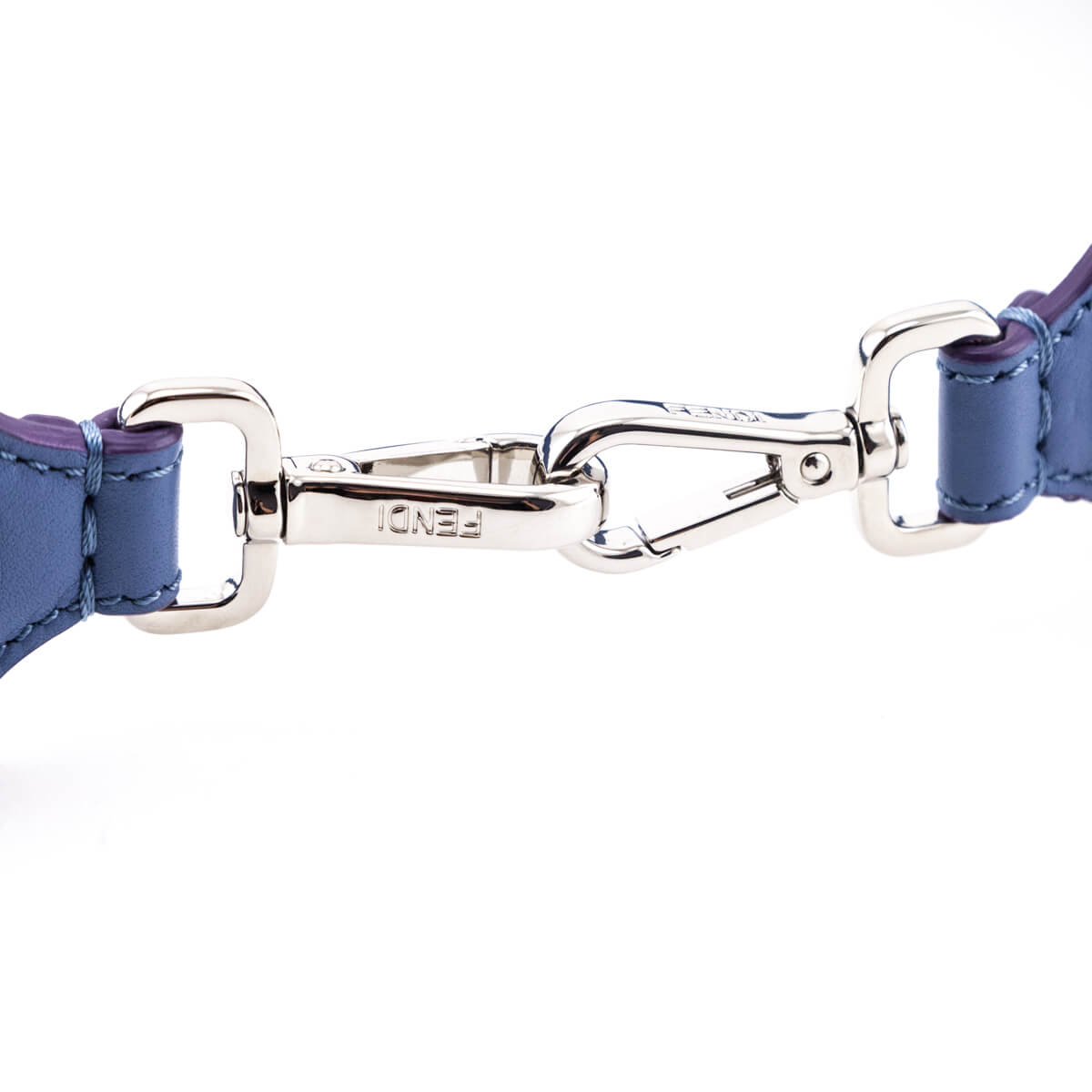 Luxury FendiMulticolor Calfskin Studded Circle Strap You