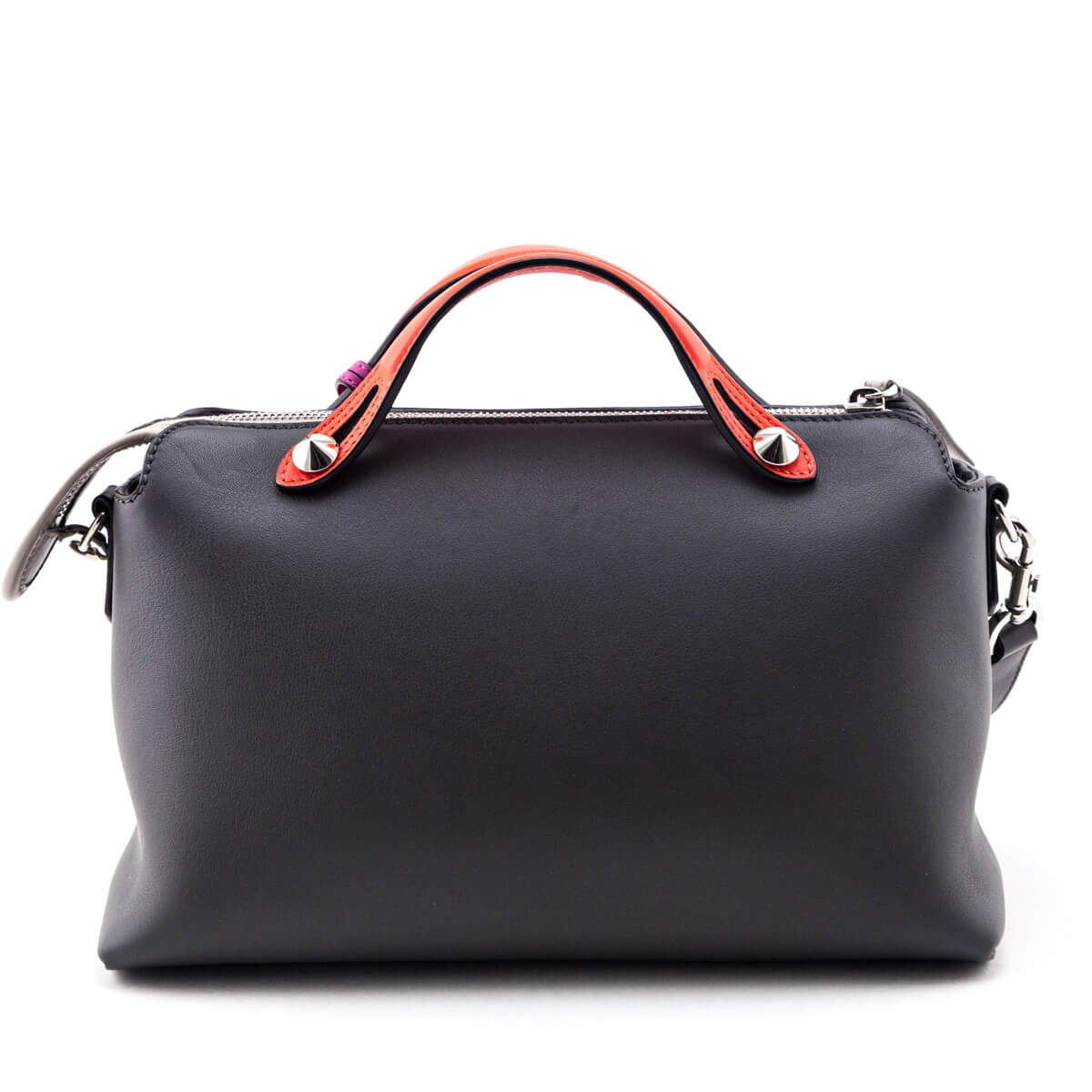 Luxury FendiMulticolor Calfskin Small By The Way Boston Bag