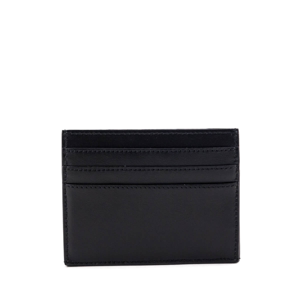 Luxury FendiX Versace Fendace Card Glazed Canvas Card Holder