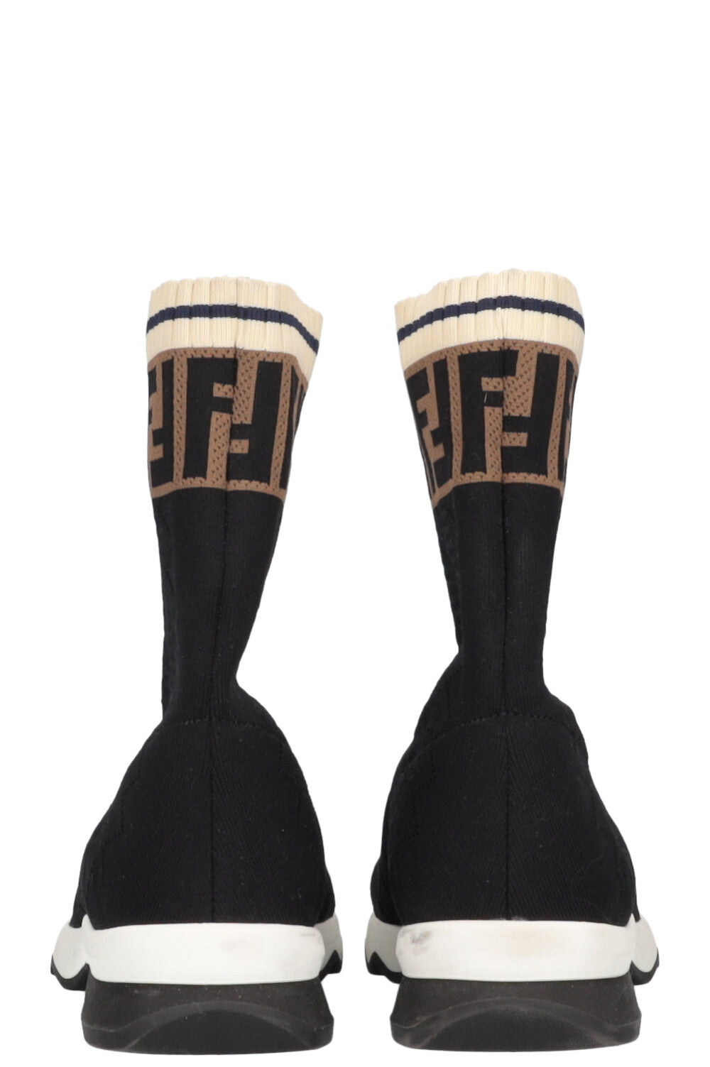 Luxury Fendi Sock Sneaker Boots
