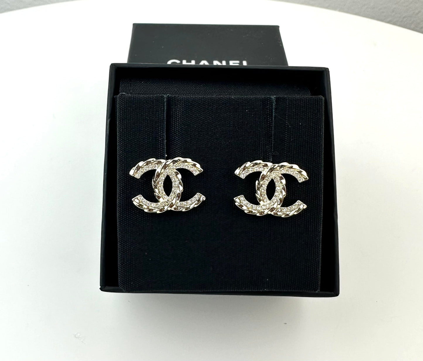 Chanel CC Earrings