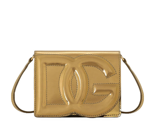 Dolce & Gabbana DG Logo Embossed Small Crossbody Bag
