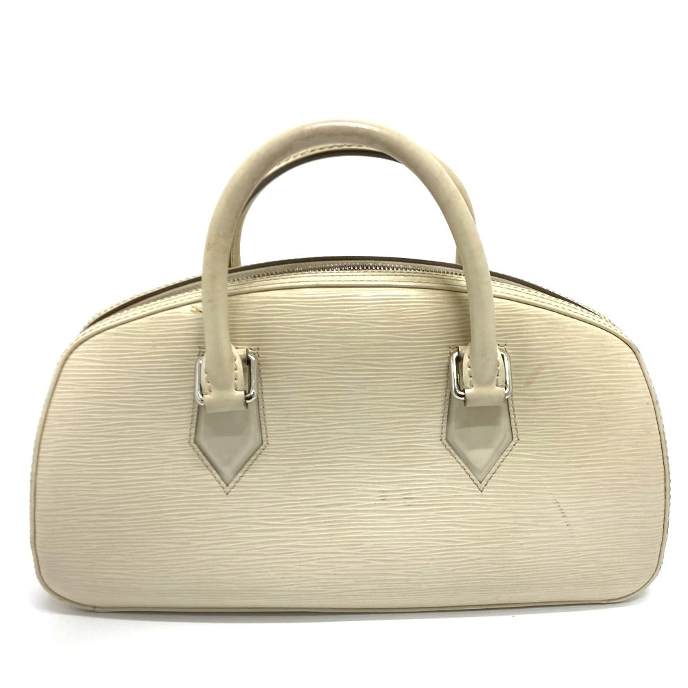 LOUIS VUITTON Handbag M5285J Epi Leather white Epi jasmine Women