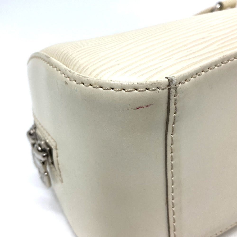 LOUIS VUITTON Handbag M5285J Epi Leather white Epi jasmine Women