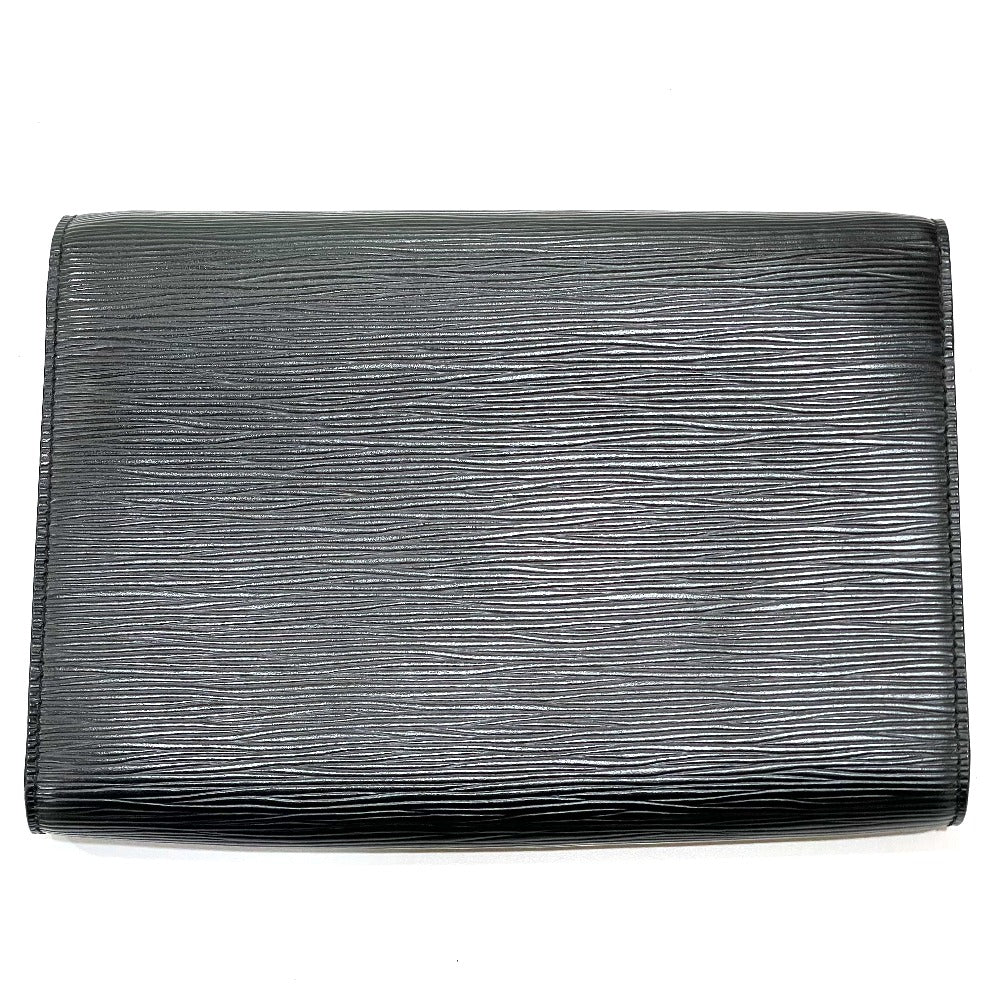 LOUIS VUITTON Shoulder Bag M52572 Epi Leather black Epi Pochette ceinture Arche Women
