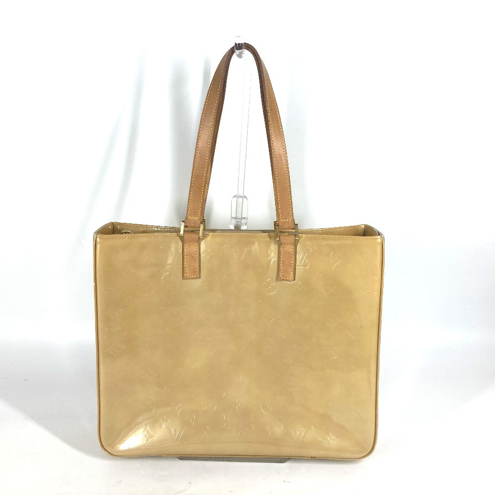 LOUIS VUITTON Shoulder Bag M91023 Monogram Vernis Canvas gold Monogram Vernis Columbus Women