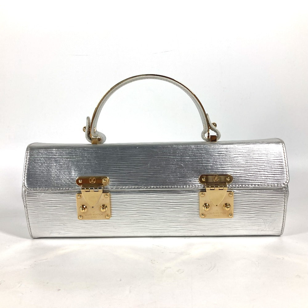 LOUIS VUITTON Handbag M92183 Epi Leather Silver Epi Galaxia