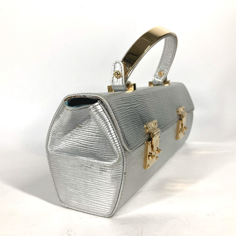 LOUIS VUITTON Handbag M92183 Epi Leather Silver Epi Galaxia