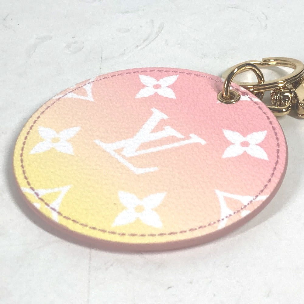 LOUIS VUITTON key ring M00285 Monogram canvas pink Monogram Port Clay Lustrepoel