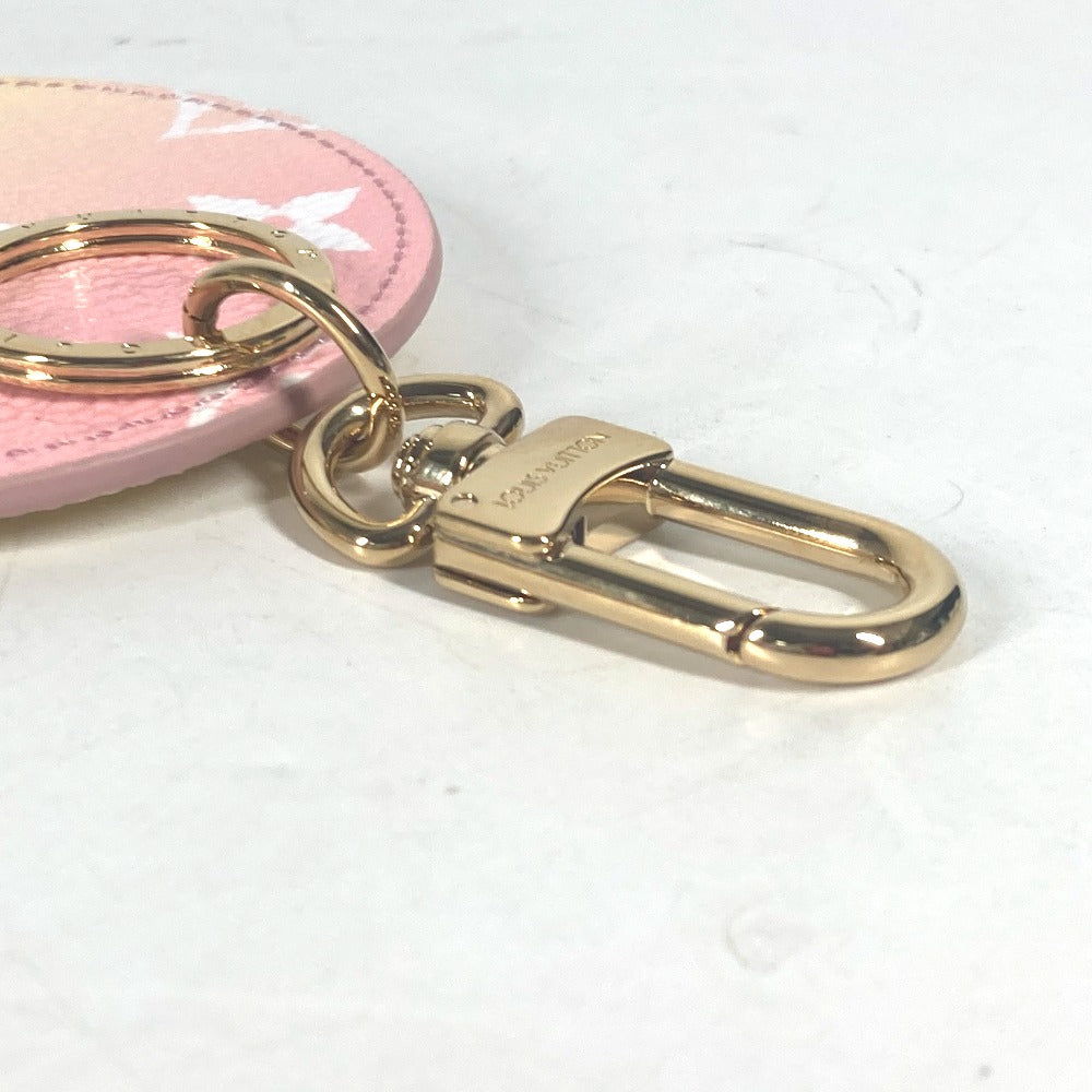 LOUIS VUITTON key ring M00285 Monogram canvas pink Monogram Port Clay Lustrepoel