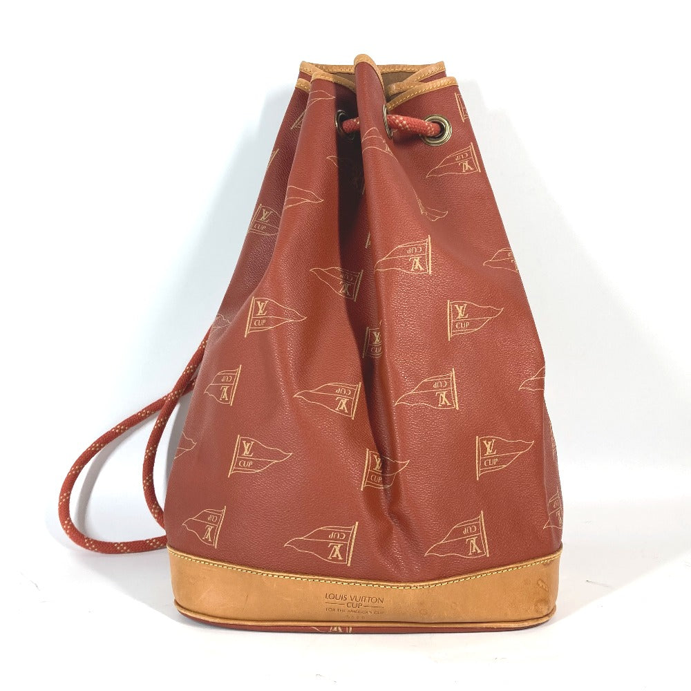LOUIS VUITTON Shoulder Bag M80026 Canvas / leather Orange type Louis Vuitton Cup 95 Saint Tropez
