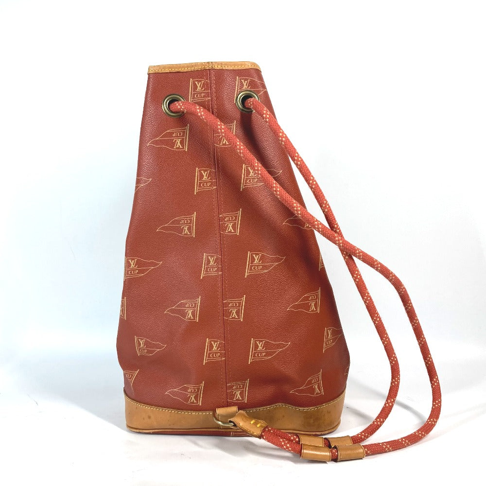 LOUIS VUITTON Shoulder Bag M80026 Canvas / leather Orange type Louis Vuitton Cup 95 Saint Tropez