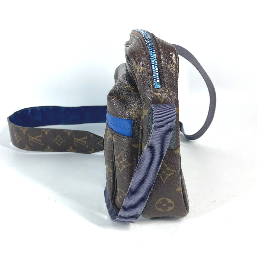 LOUIS VUITTON Sling bag M43828 Monogram canvas Brown Monogram Kim Jones Pacific Bumbag