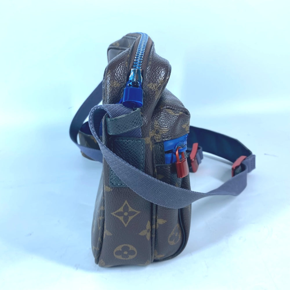 LOUIS VUITTON Sling bag M43828 Monogram canvas Brown Monogram Kim Jones Pacific Bumbag
