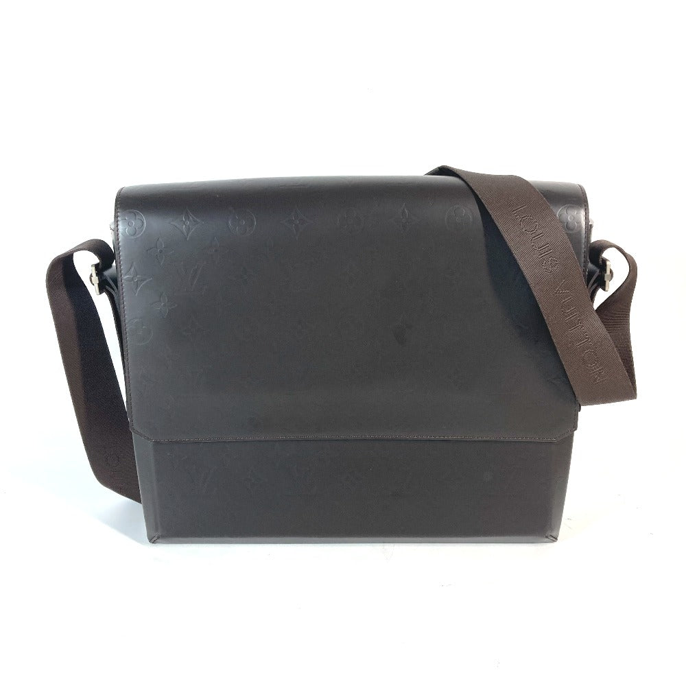 LOUIS VUITTON Shoulder Bag M46570 Monogram grass leather Brown Monogram Lace Fonzie