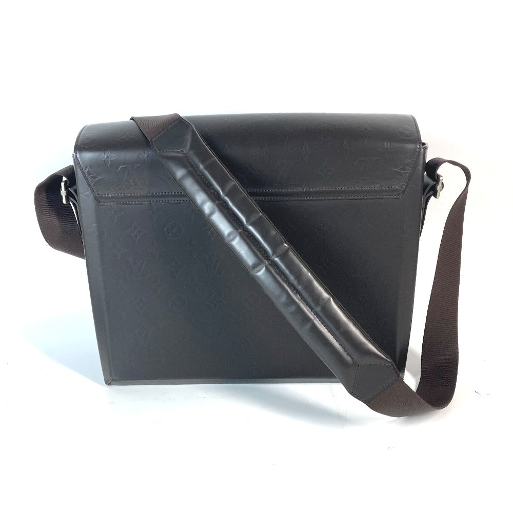 LOUIS VUITTON Shoulder Bag M46570 Monogram grass leather Brown Monogram Lace Fonzie