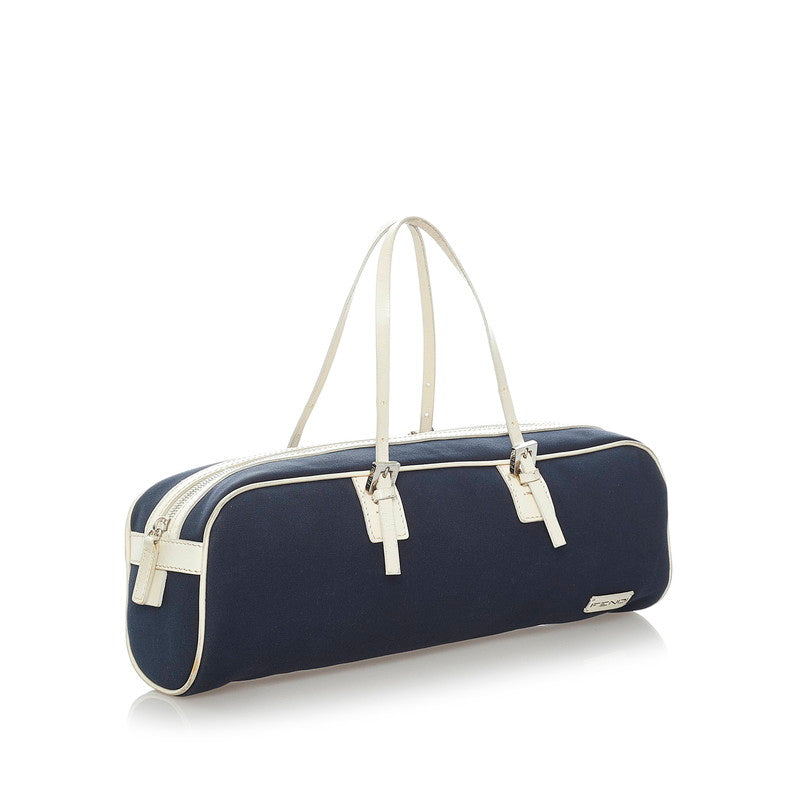Luxury Fendi Canvas Handbag - '10s