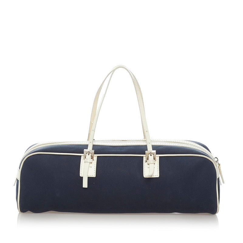 Luxury Fendi Canvas Handbag - '10s