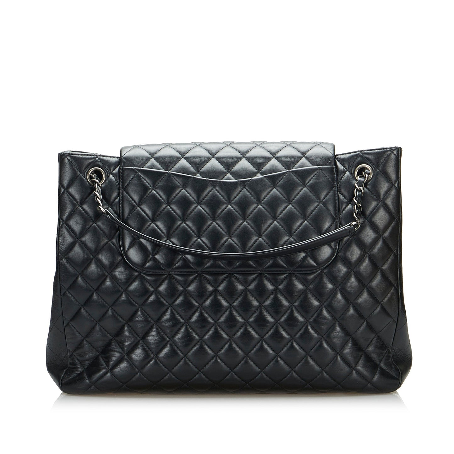 CHANEL Paris-Edinburgh Flap Shoulder Bag
