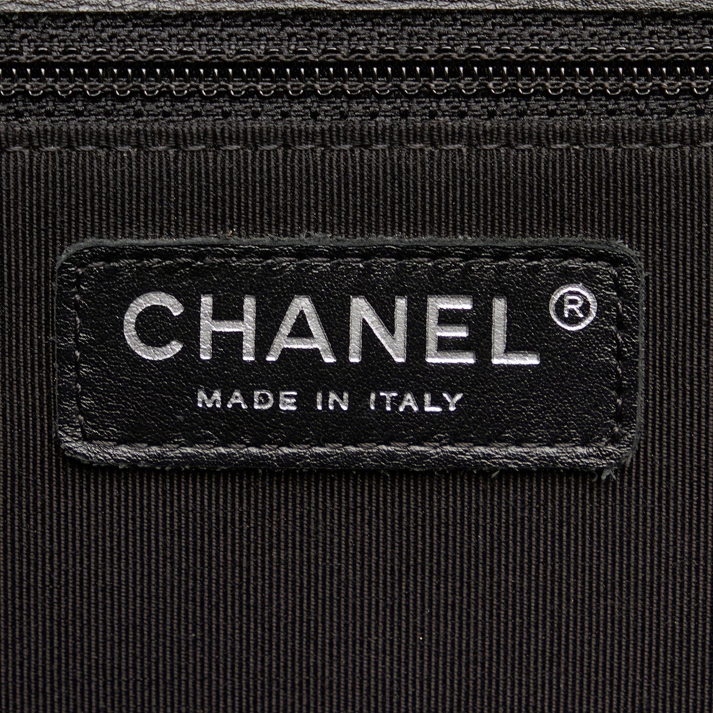 CHANEL Paris-Edinburgh Flap Shoulder Bag