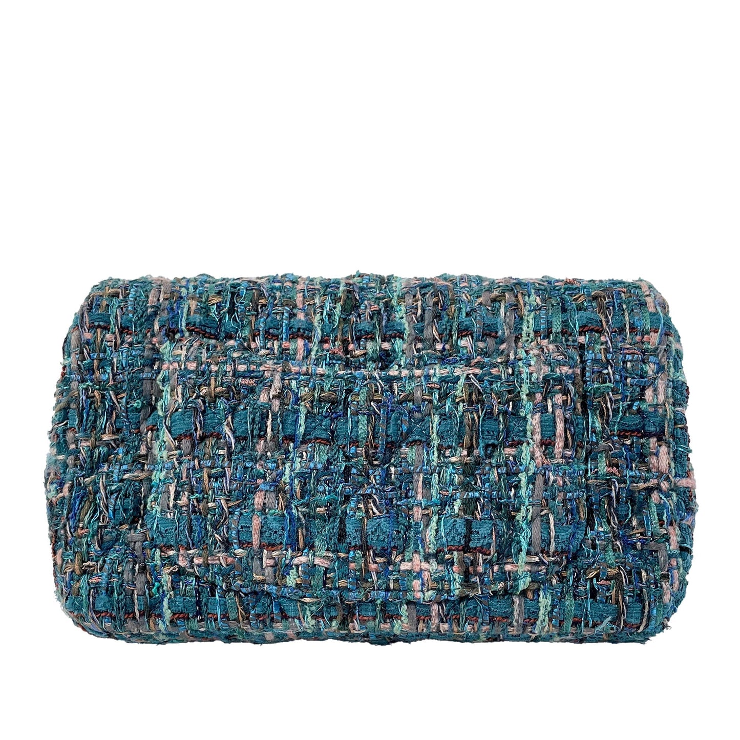 Luxury Chanel Mini Classic Rectangular Tweed Flap Bag