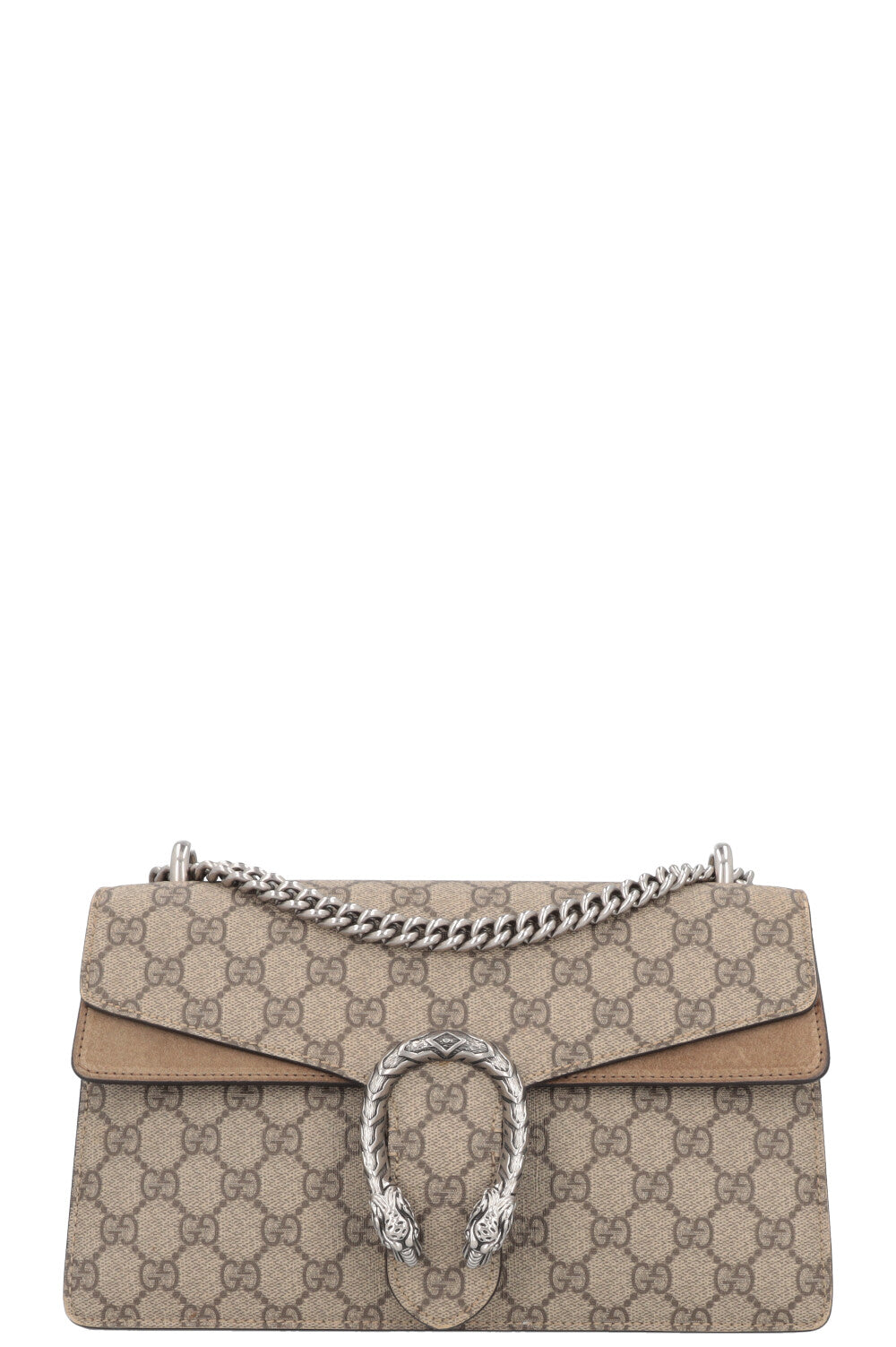 Luxury Gucci Trending 2025 Dionysus Bag Small GG Supreme Beige