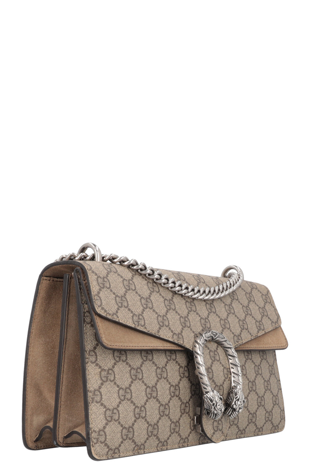 Luxury Gucci Trending 2025 Dionysus Bag Small GG Supreme Beige