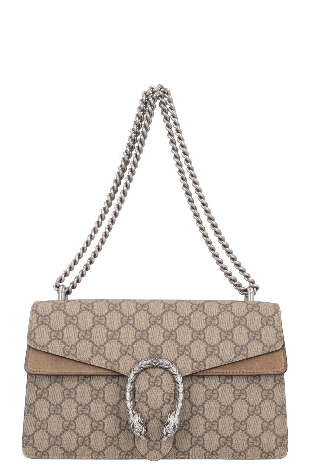 Luxury Gucci Trending 2025 Dionysus Bag Small GG Supreme Beige
