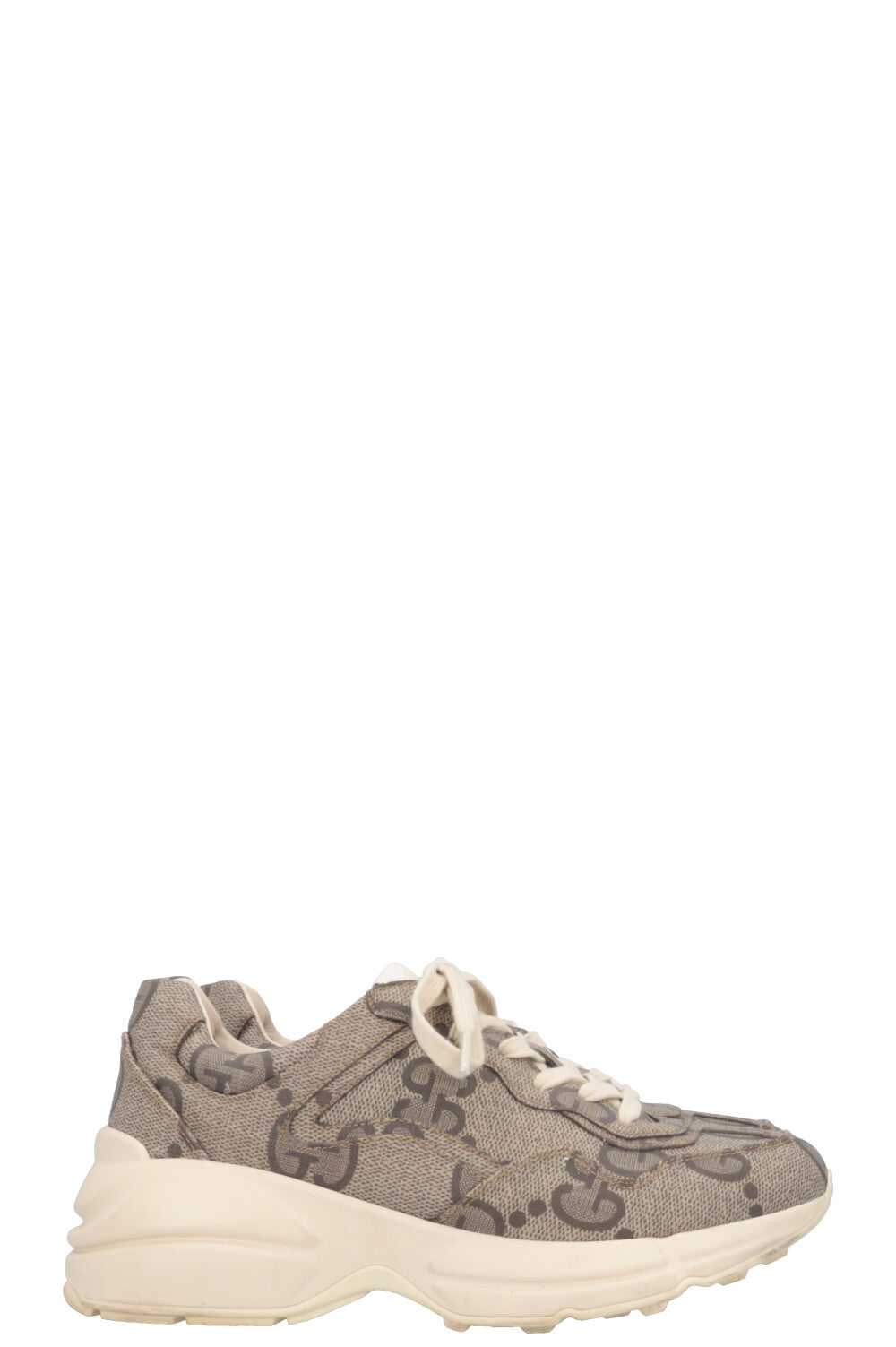 Luxury Gucci Trending 2025 GG Supreme Rhyton Sneakers
