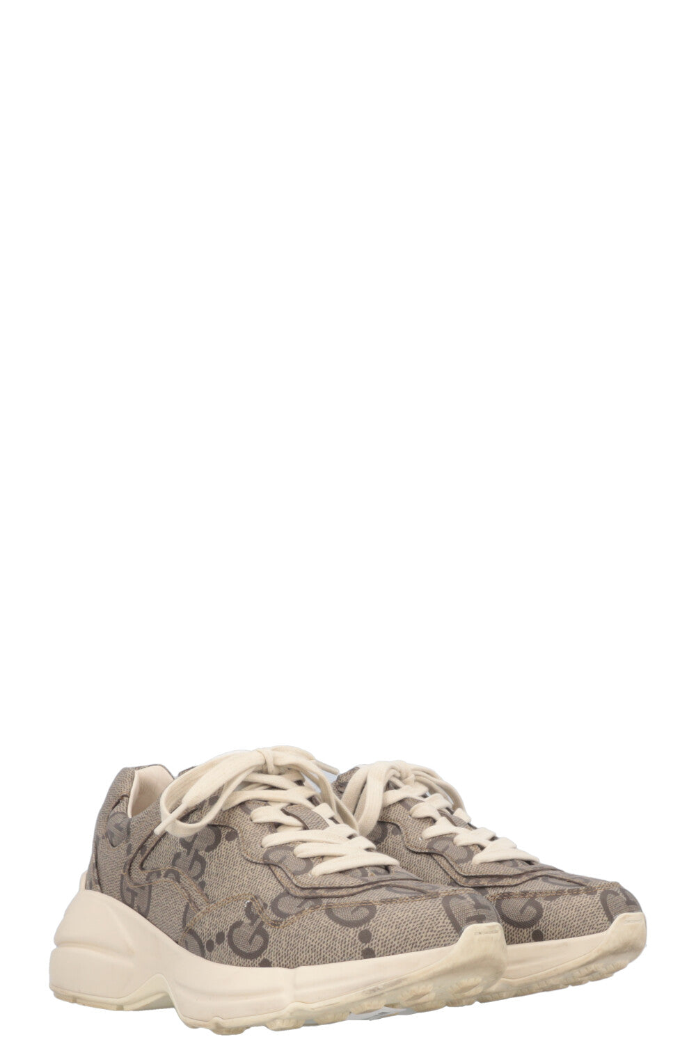 Luxury Gucci Trending 2025 GG Supreme Rhyton Sneakers