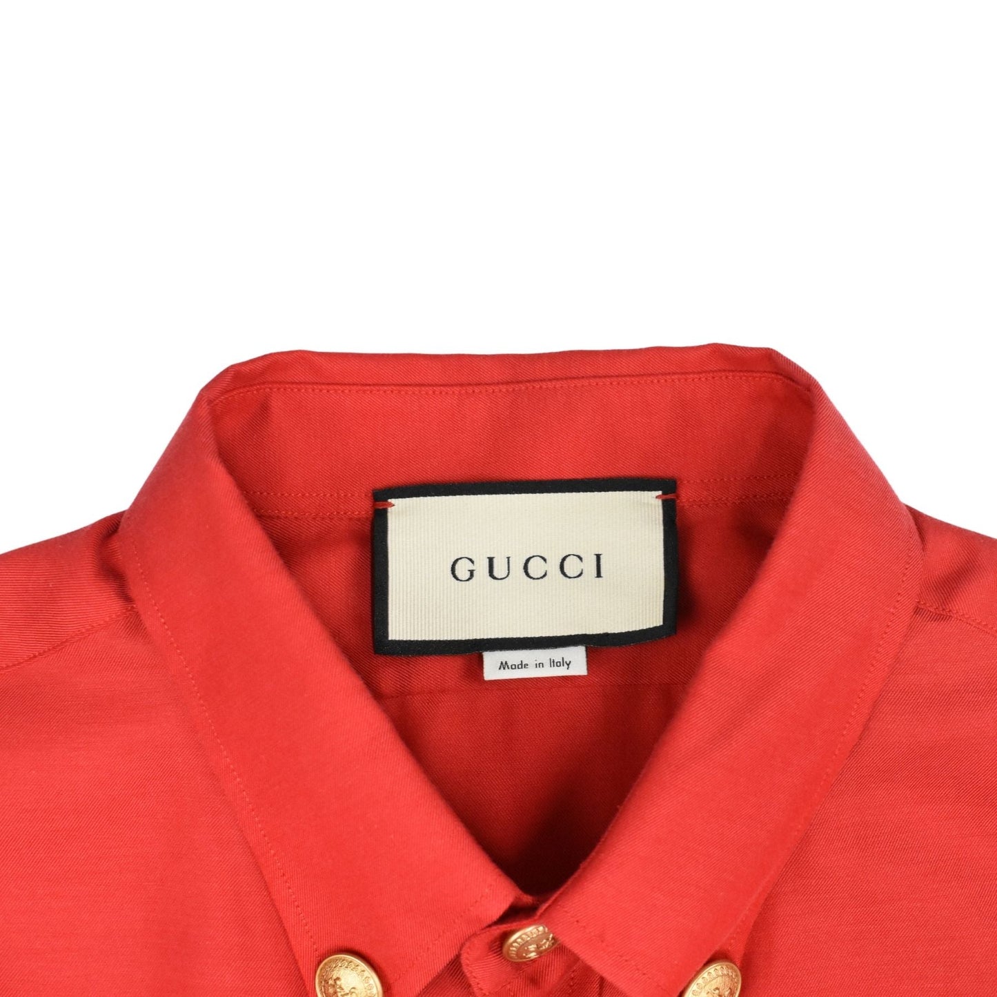 Luxury Gucci Trending 2025 Button-Down Shirt - Men's M