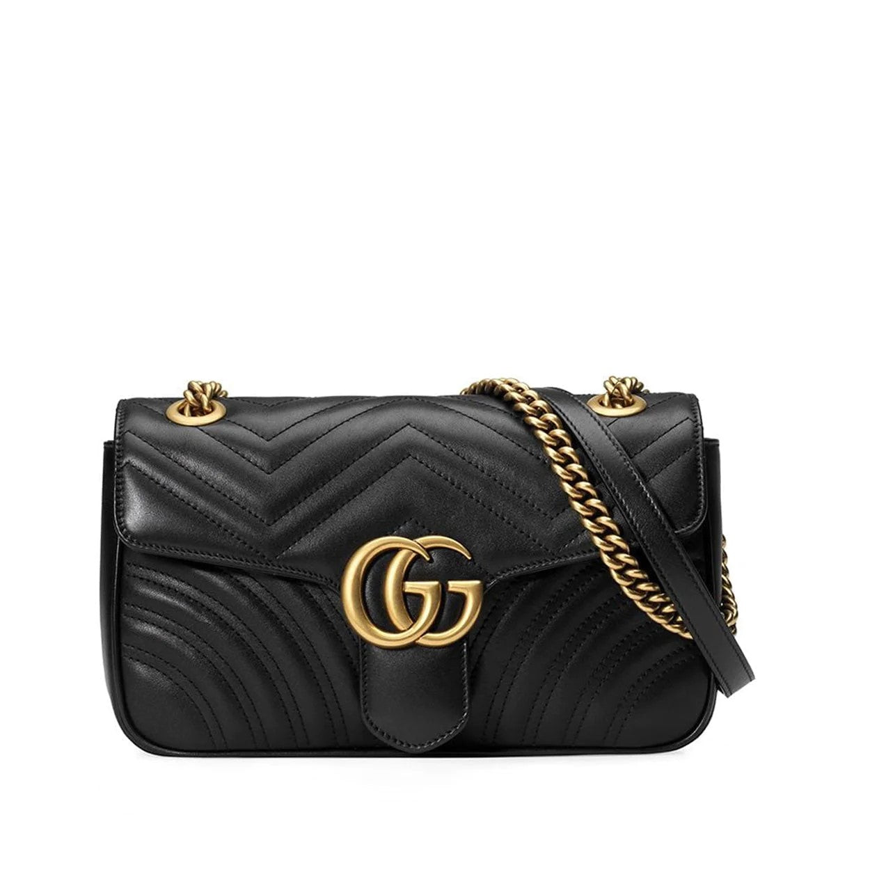 Luxury Gucci Trending 2025 Black shoulder bag