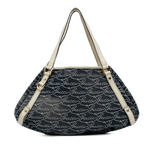 Gucci 85th Anniversary D-Ring Pelham Shoulder Bag (SHG-vnh1re)