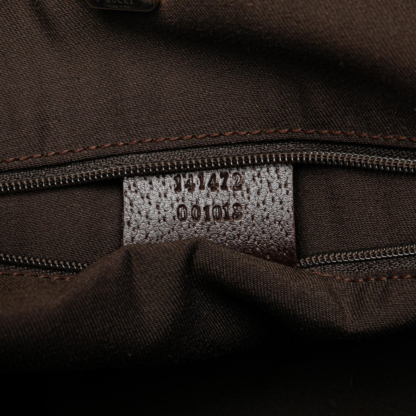 Gucci Abbey D Ring GG Canvas Tote (SHG-BplvmN)