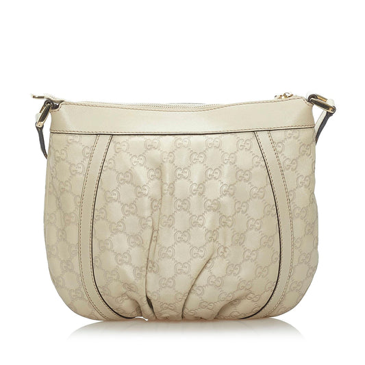 Gucci Abbey D-Ring Gucissima Crossbody Bag (SHG-34187)