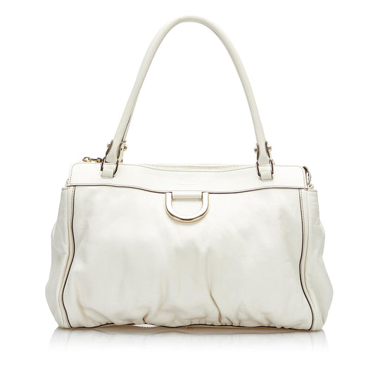 Gucci Abbey D-Ring Handbag (SHG-aQB2Oq)
