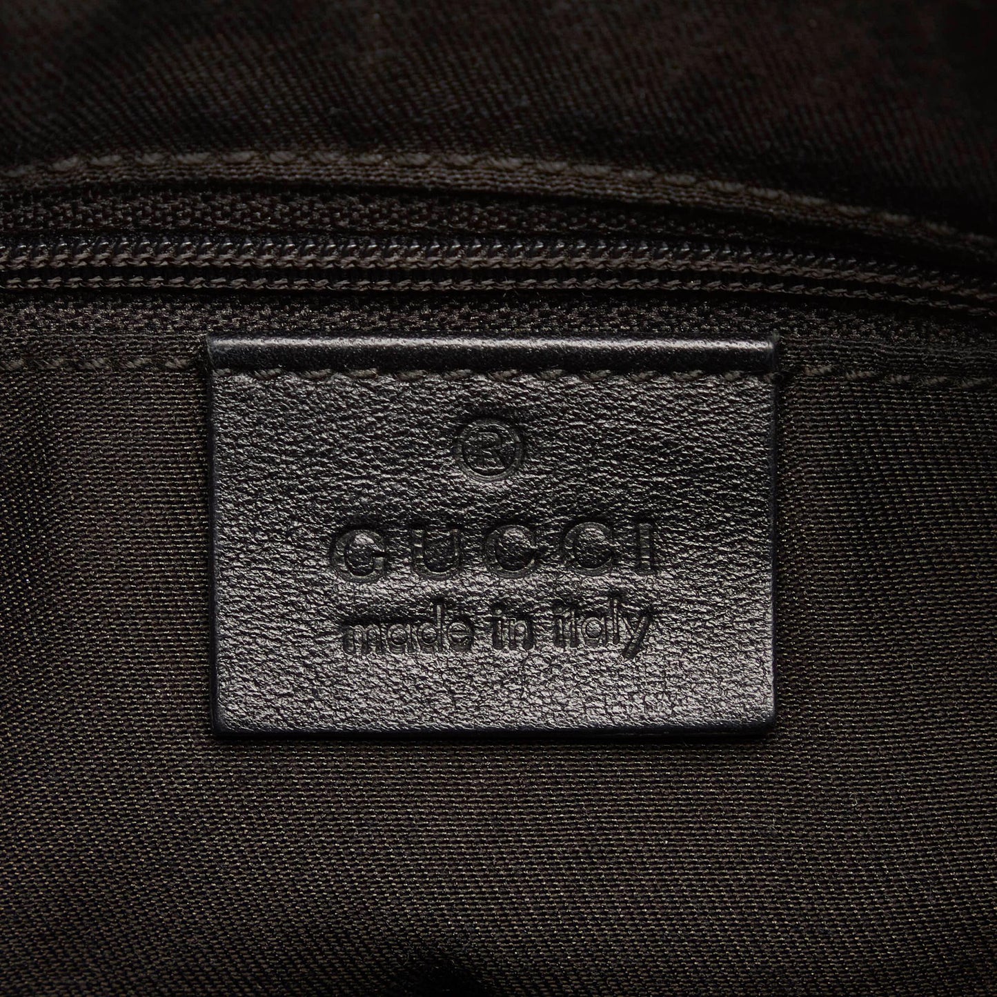 Gucci Abbey D-Ring Leather Shoulder Bag (SHG-37613)