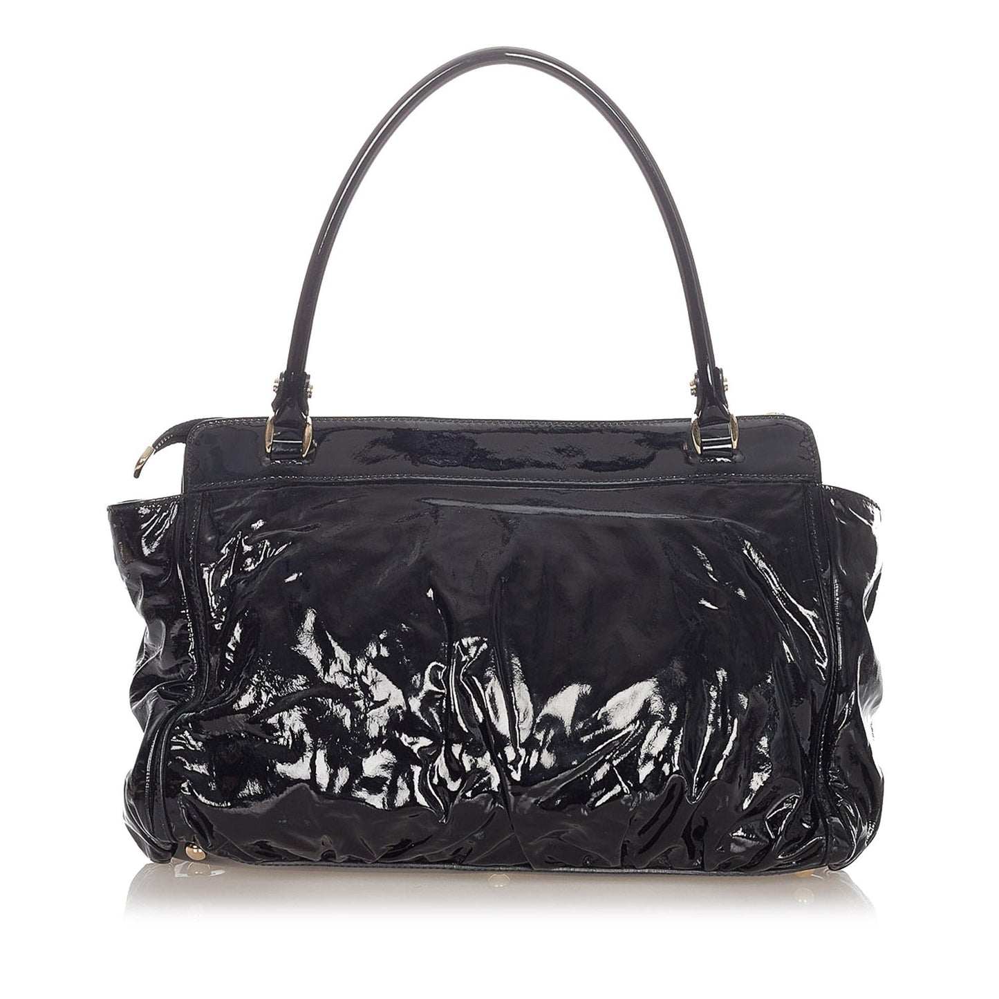 Luxury Gucci Trending 2025 Abbey D-Ring Patent Leather Handbag (SHG-23002)