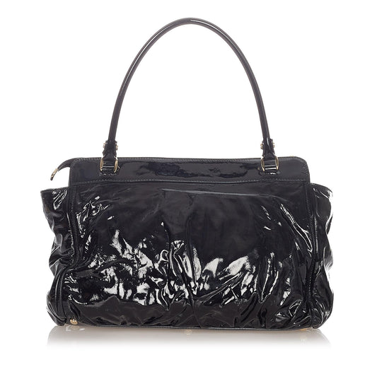 Luxury Gucci Trending 2025 Abbey D-Ring Patent Leather Handbag (SHG-23002)
