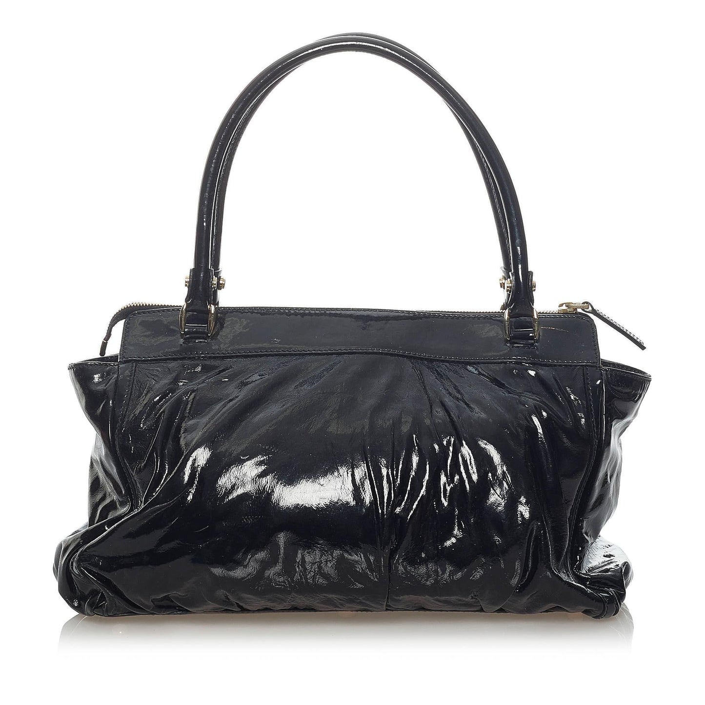 Luxury Gucci Trending 2025 Abbey D-Ring Patent Leather Handbag (SHG-37233)