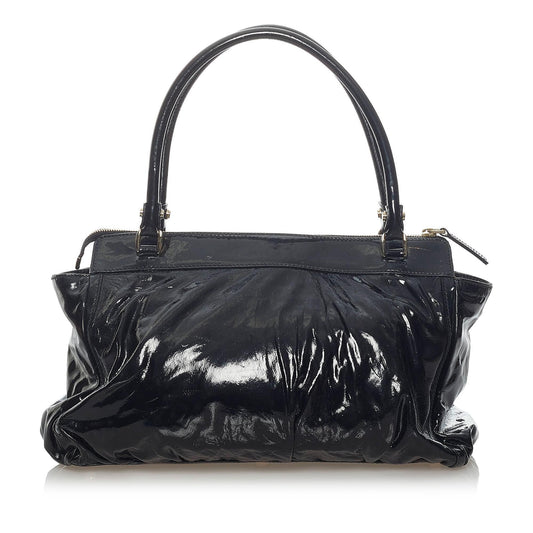 Luxury Gucci Trending 2025 Abbey D-Ring Patent Leather Handbag (SHG-37233)