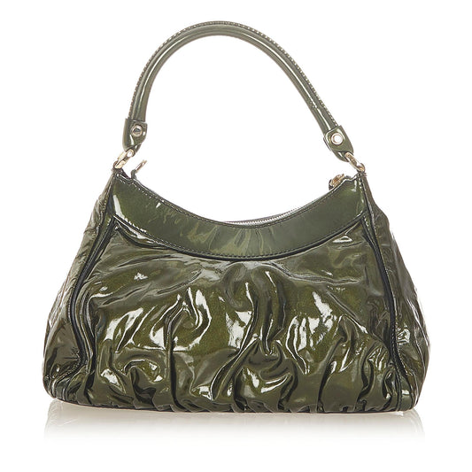 Luxury Gucci Trending 2025 Abbey D-Ring Patent Leather Shoulder Bag (SHG-19497)