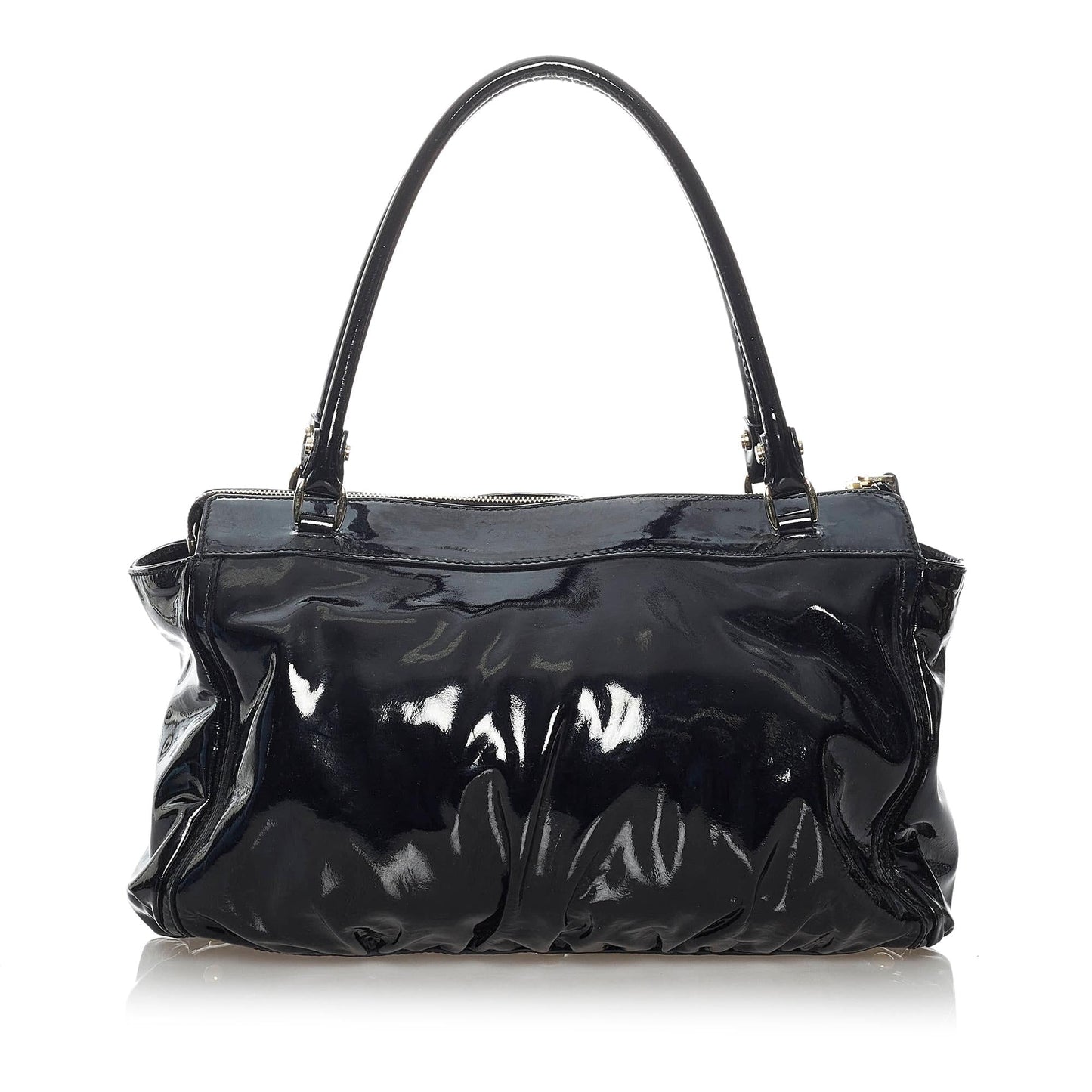 Luxury Gucci Trending 2025 Abbey D-Ring Patent Leather Shoulder Bag (SHG-30321)