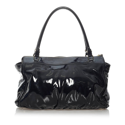 Luxury Gucci Trending 2025 Abbey D-Ring Patent Leather Shoulder Bag (SHG-30321)
