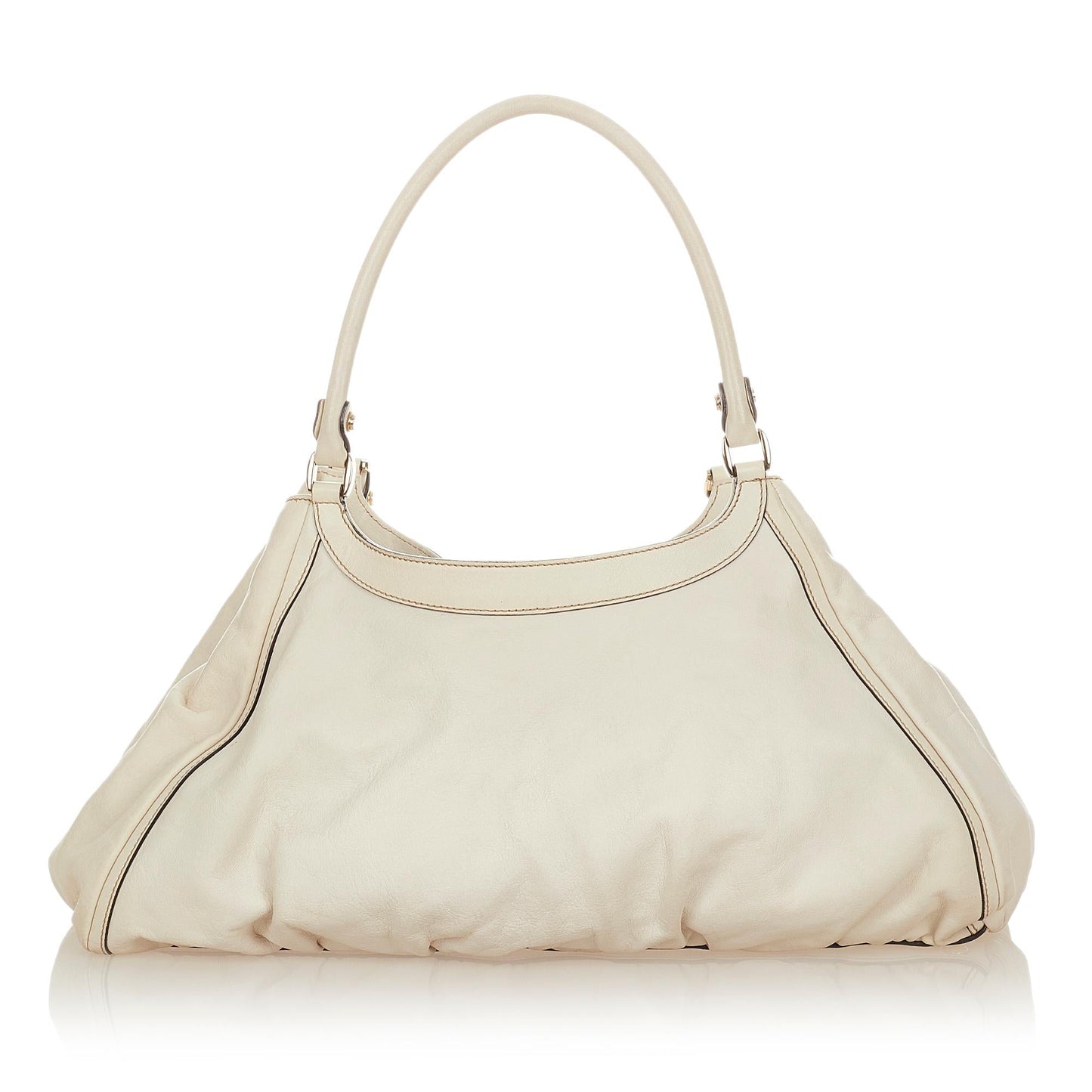 Gucci Abbey D-ring Leather Shoulder Bag (SHG-31847)