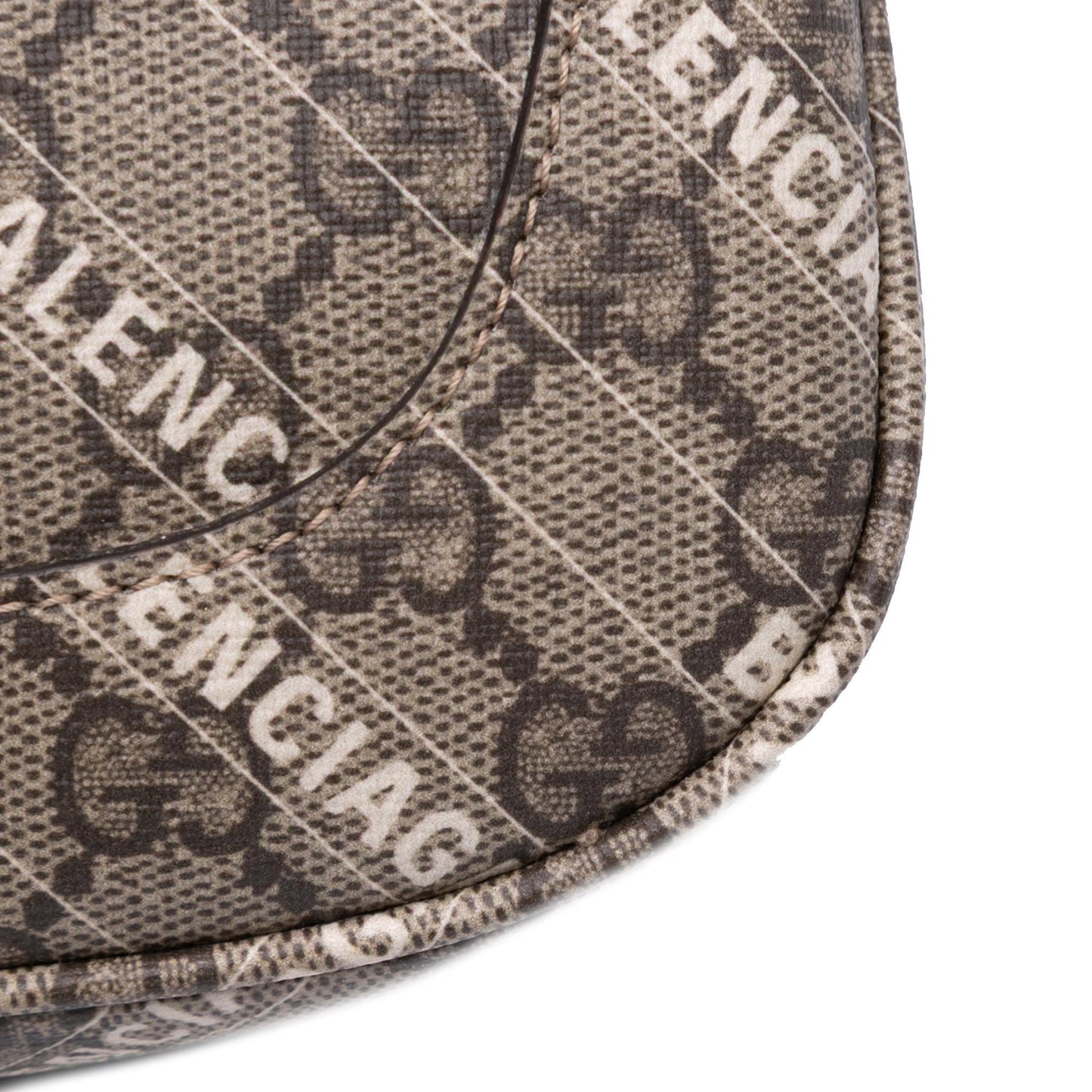 Gucci Balenciaga The Hacker Project Small GG Supreme Web Jackie 1961