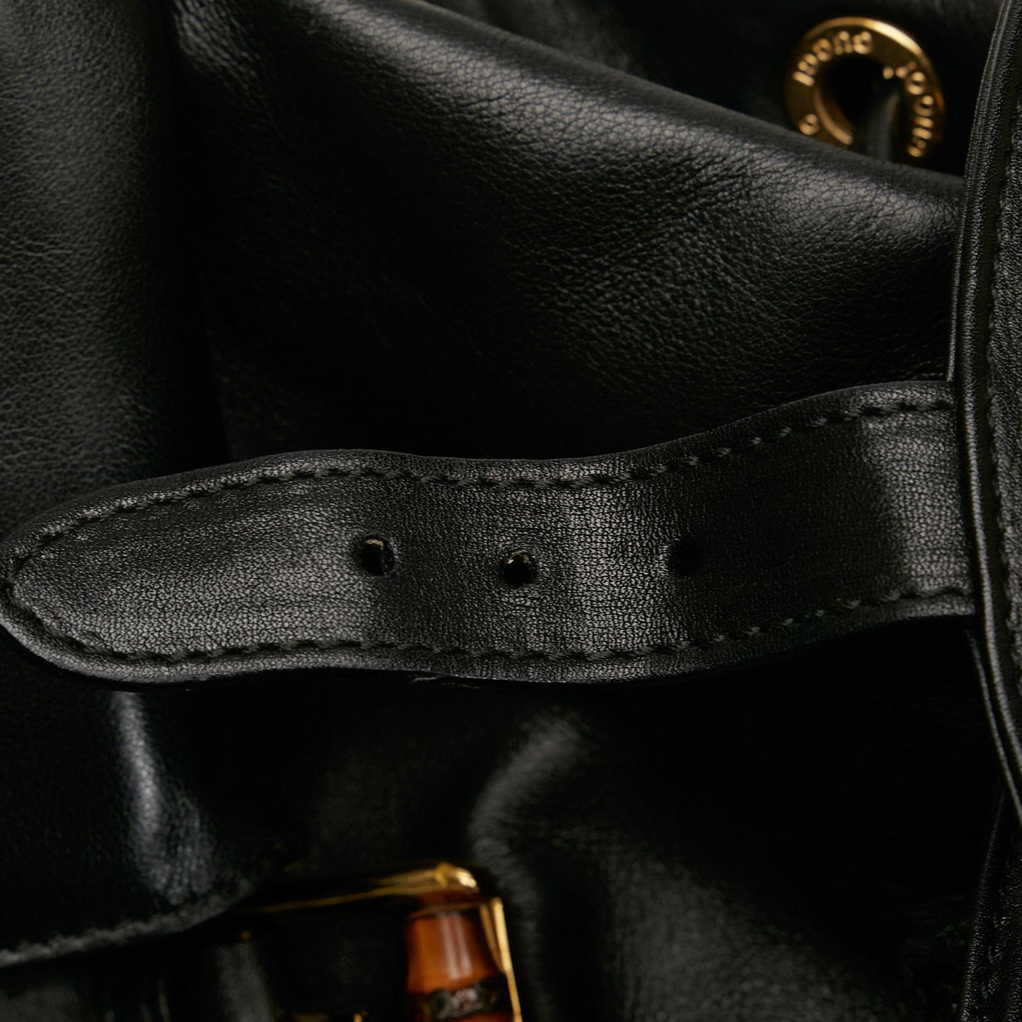 Gucci Bamboo Backpack (SHG-36848)