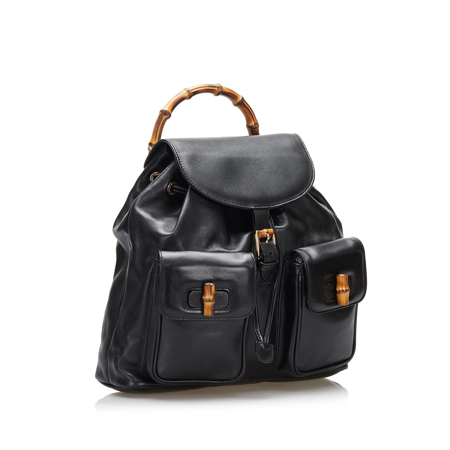 Gucci Bamboo Backpack (SHG-36848)