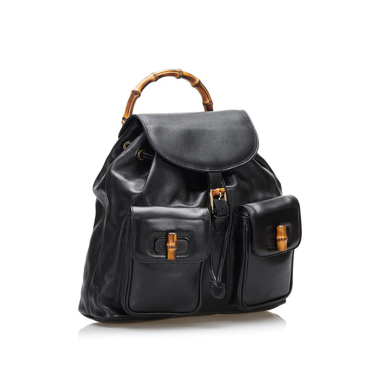 Gucci Bamboo Backpack (SHG-36848)