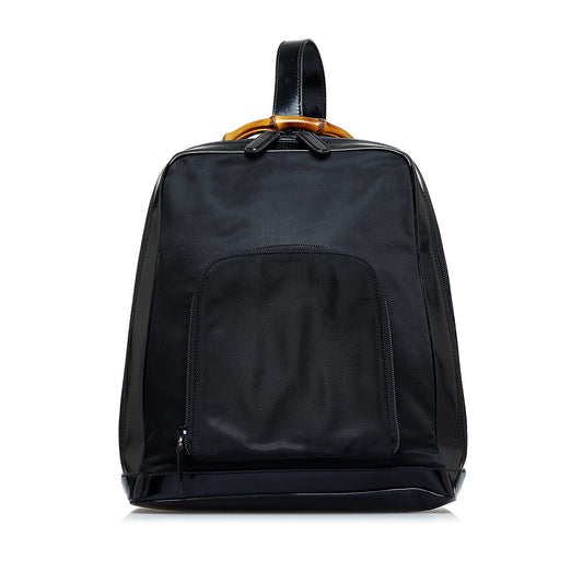 Gucci Bamboo Backpack (SHG-BbeV0B)